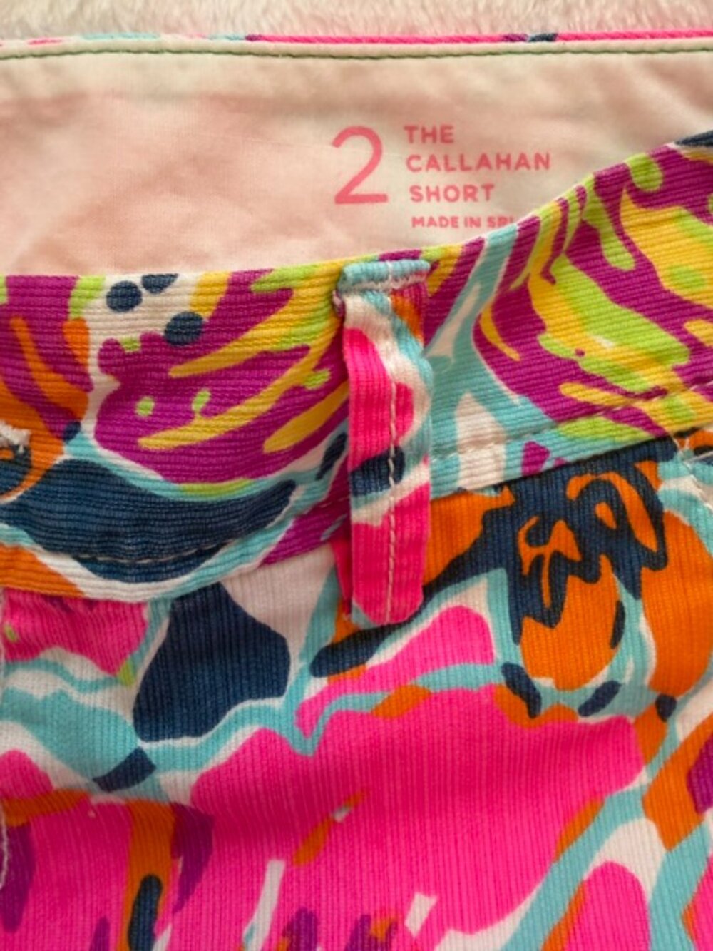 Lilly Pulitzer Shorts - Picture 3 of 3
